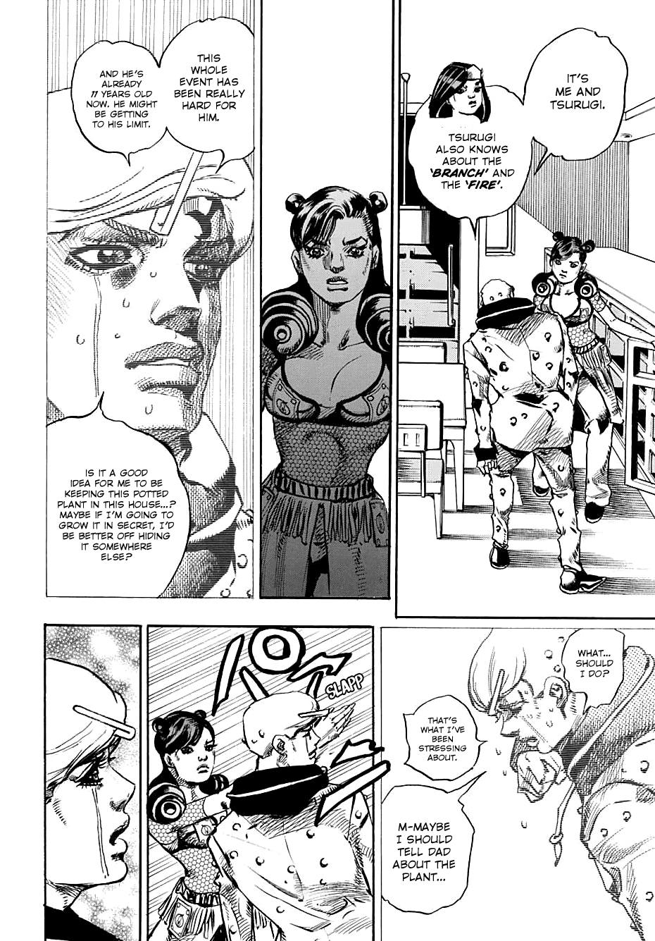 Jojos Bizarre Adventure Part 8 Jojolion Chapter 107 38